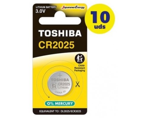 PORTATIL TOSHIBAILA CR2025 CP-1C 10U